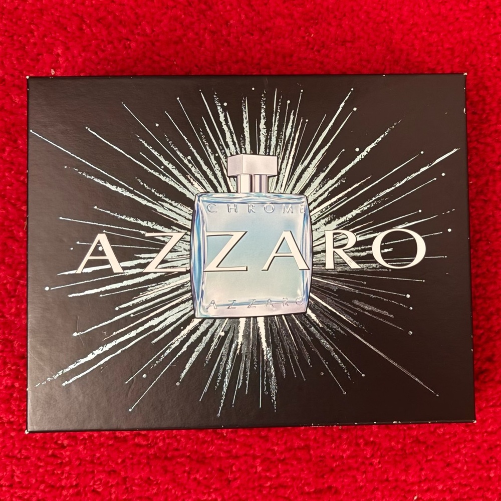 🔹Azzaro Chrome Eau de Toilette for Men - Blue 🔹💎
